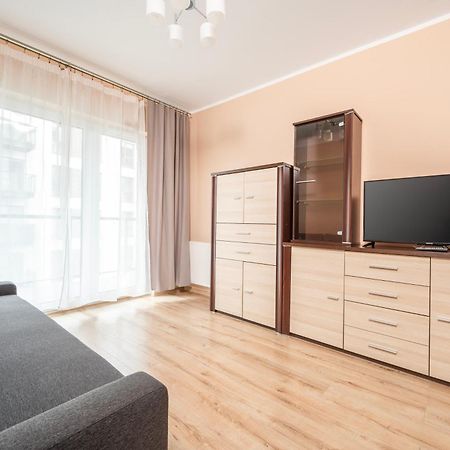 Pogonowskiego Beige Apartment Łódź Esterno foto
