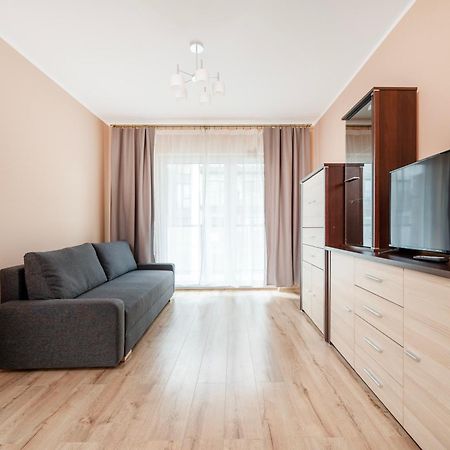 Pogonowskiego Beige Apartment Łódź Esterno foto