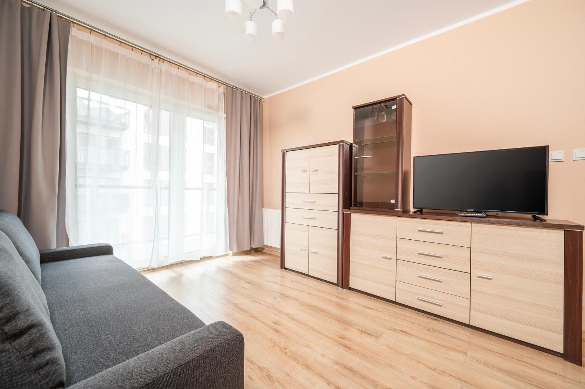 Pogonowskiego Beige Apartment Łódź Esterno foto