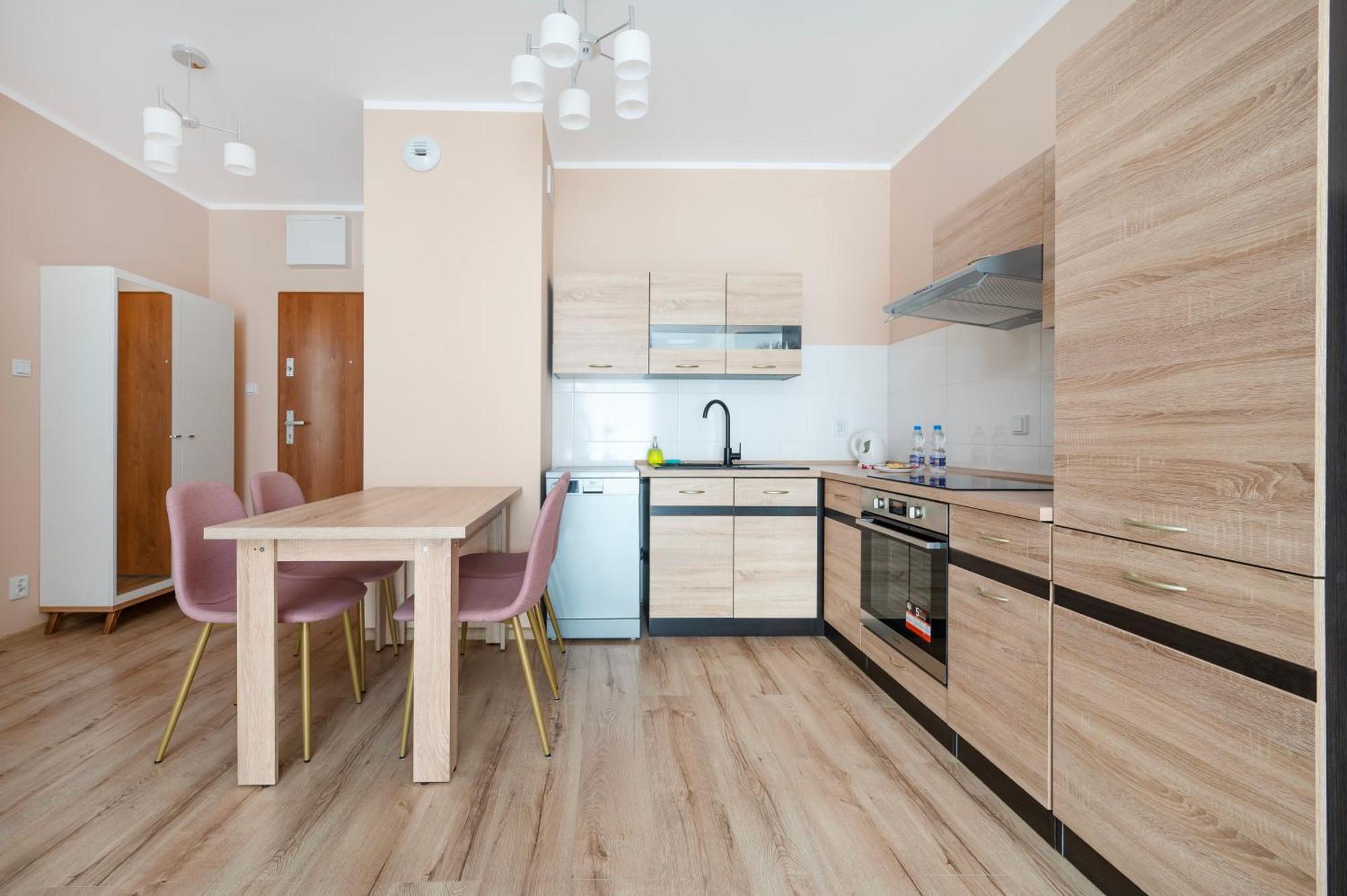 Pogonowskiego Beige Apartment Łódź Esterno foto