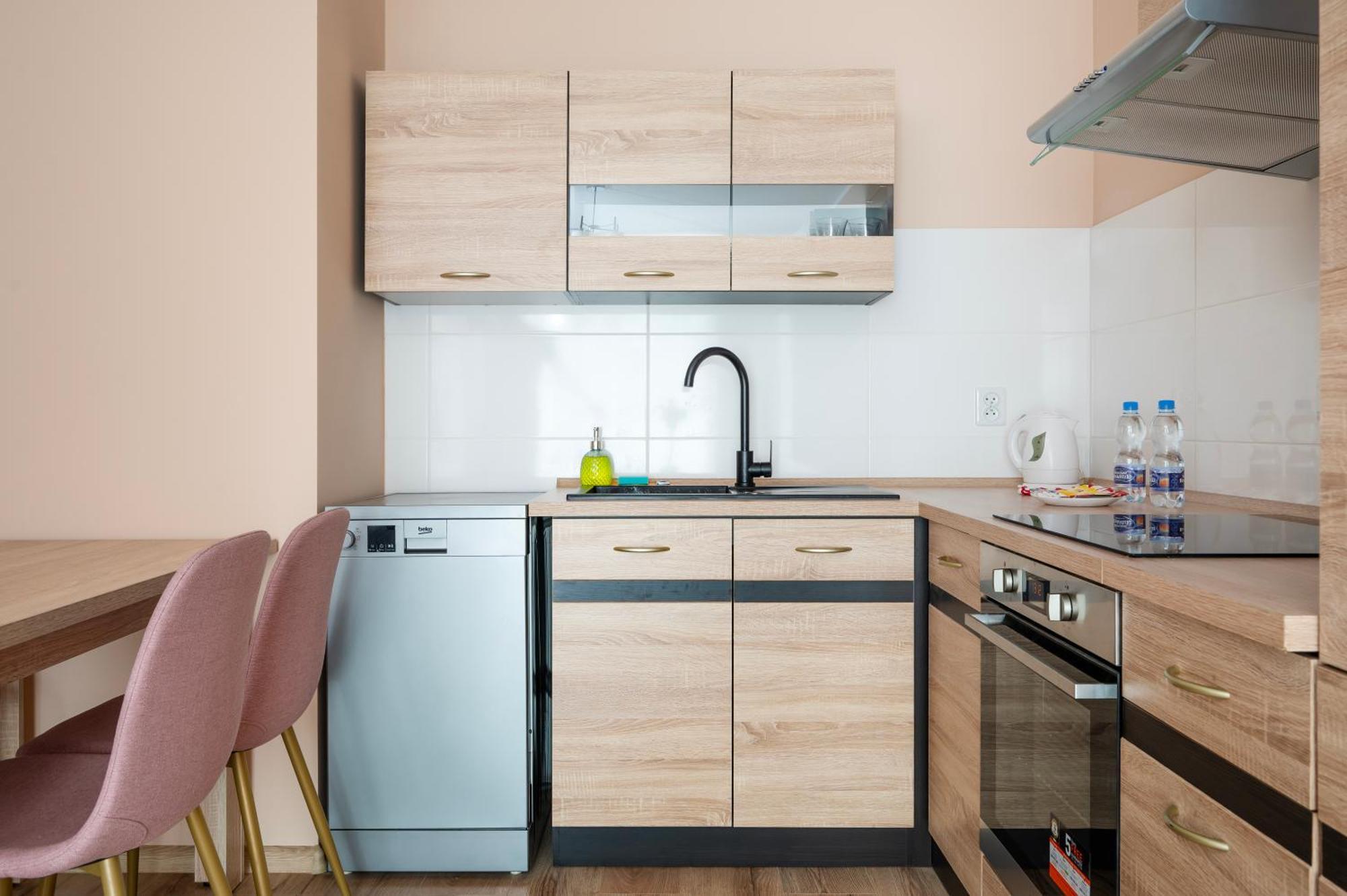 Pogonowskiego Beige Apartment Łódź Esterno foto