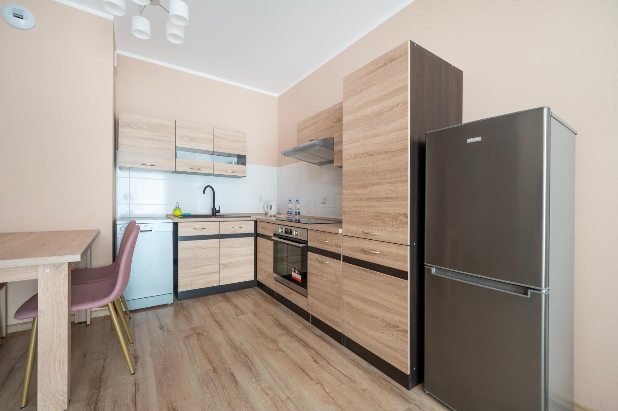 Pogonowskiego Beige Apartment Łódź Esterno foto