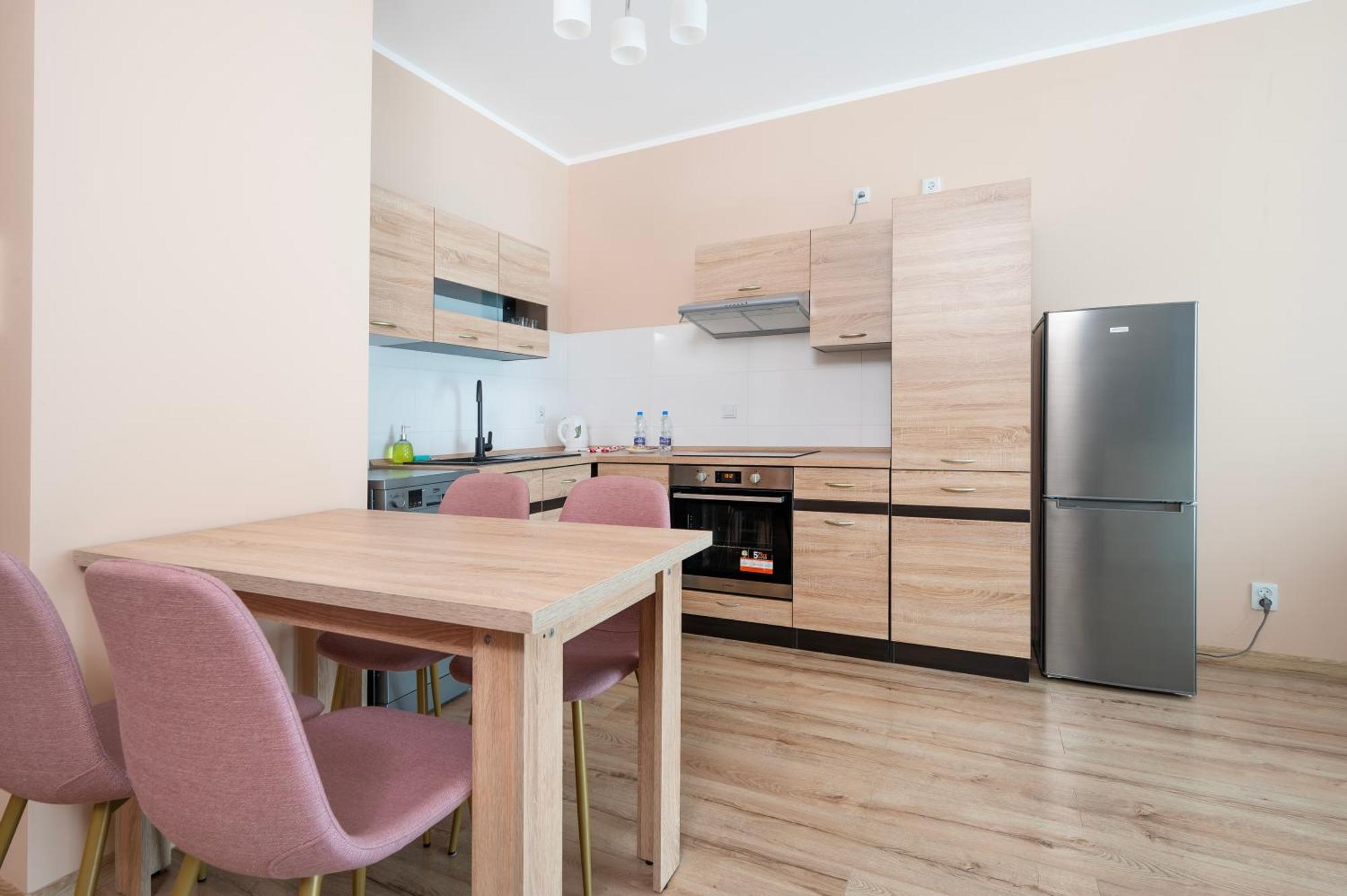 Pogonowskiego Beige Apartment Łódź Esterno foto