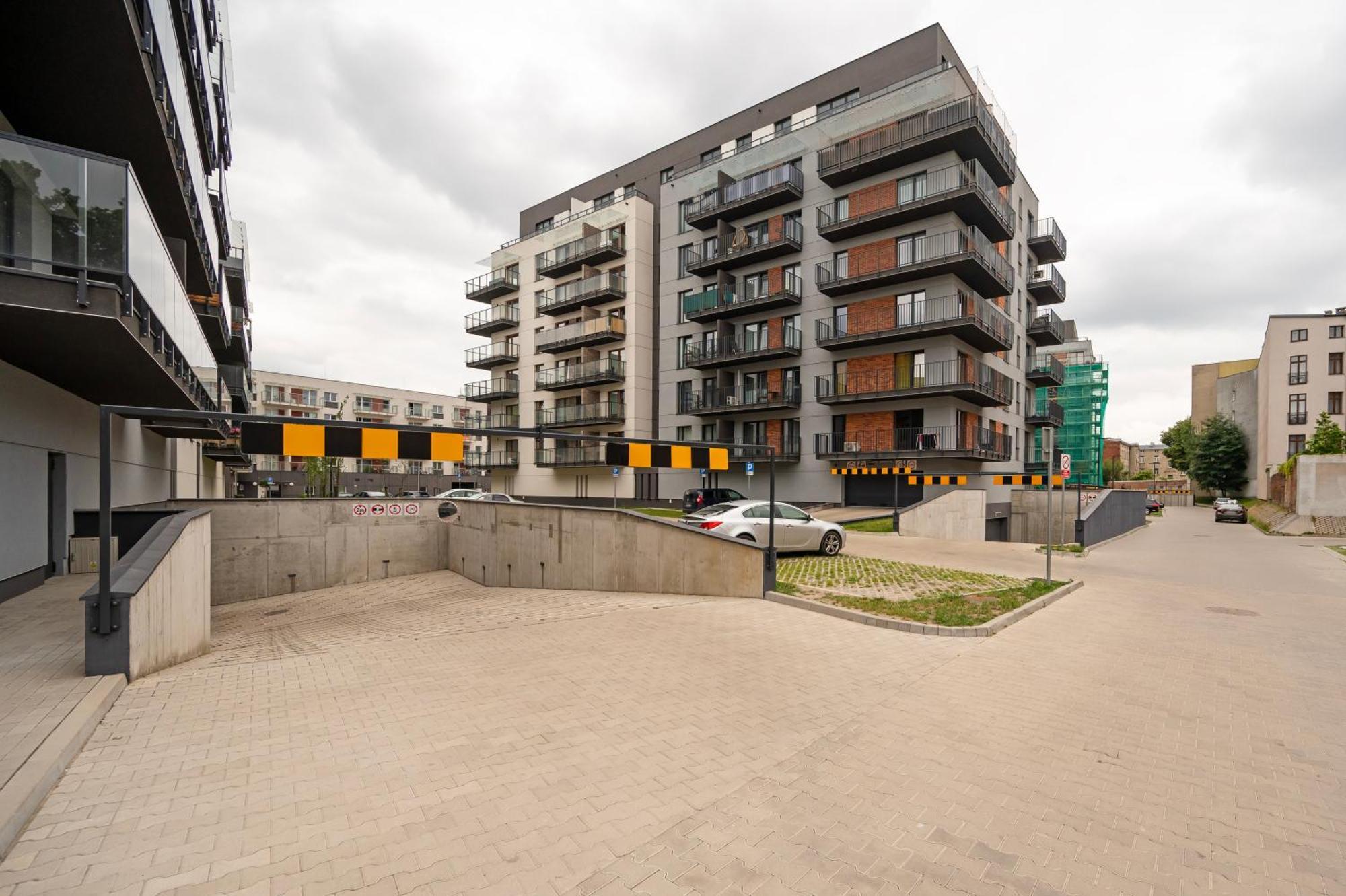 Pogonowskiego Beige Apartment Łódź Esterno foto
