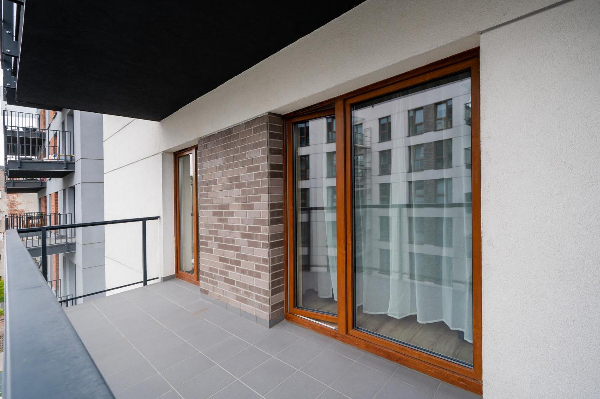 Pogonowskiego Beige Apartment Łódź Esterno foto