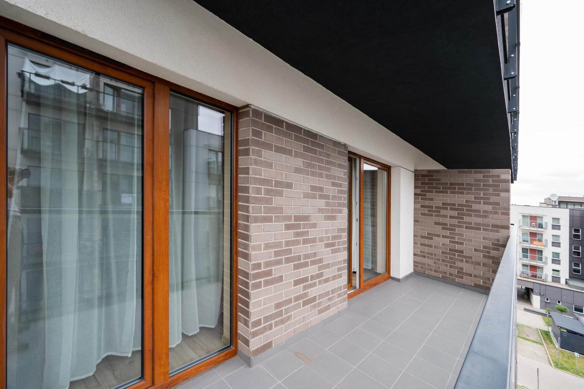 Pogonowskiego Beige Apartment Łódź Esterno foto