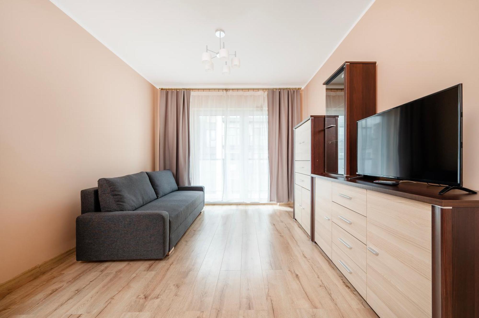 Pogonowskiego Beige Apartment Łódź Esterno foto