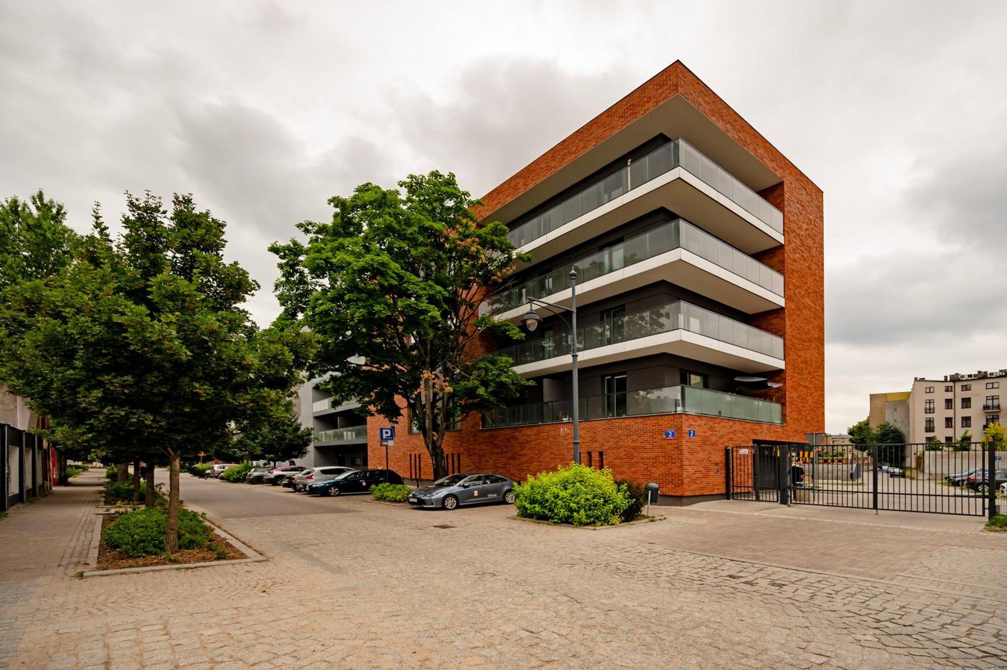 Pogonowskiego Beige Apartment Łódź Esterno foto